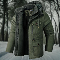 Maarten Jacket in Army Green