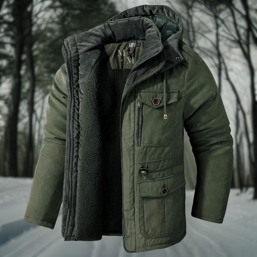 Maarten Jacket in Army Green