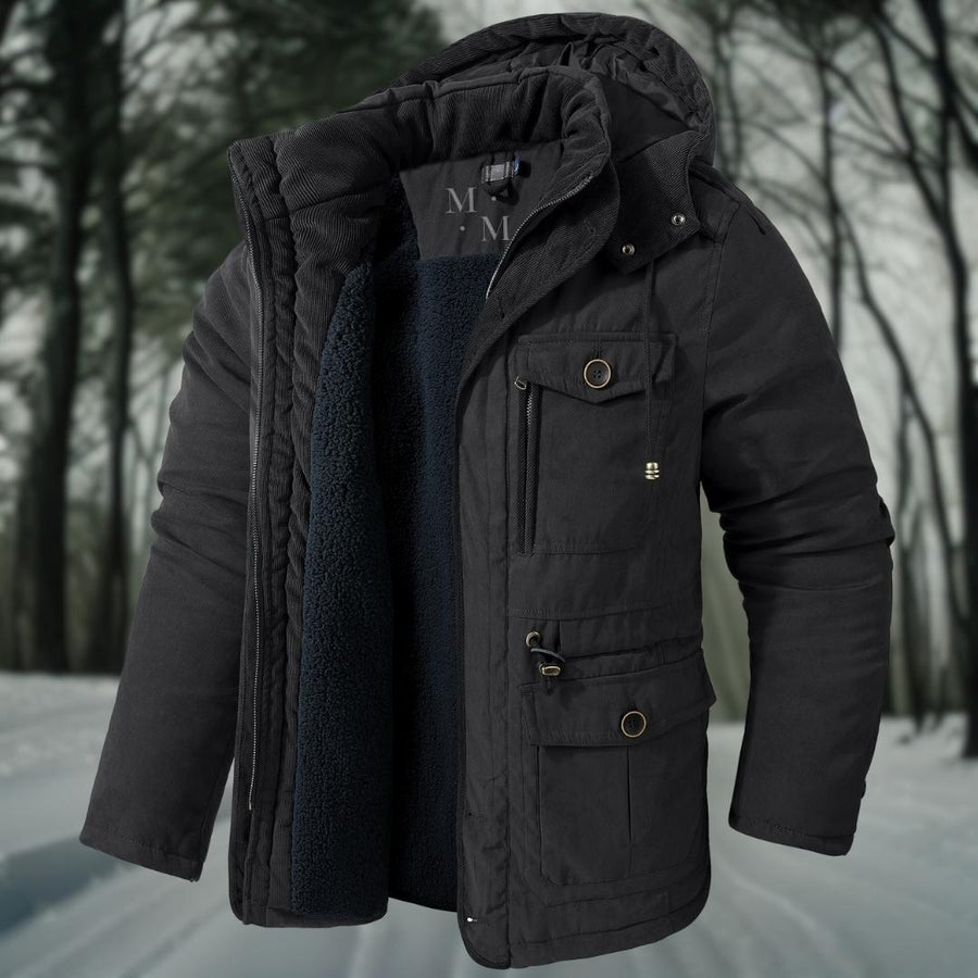 Maarten Jacket in Black