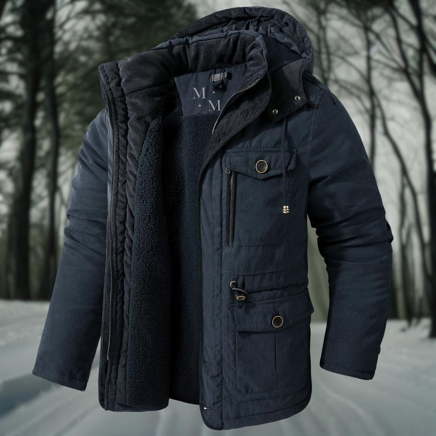 Maarten Jacket in Blue