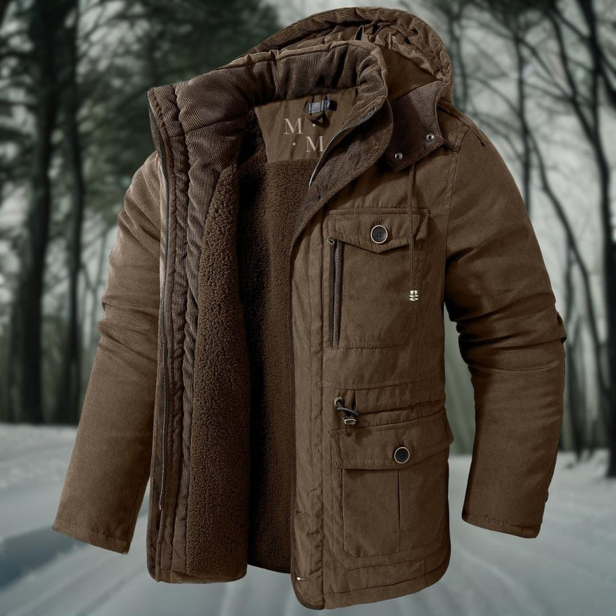 Maarten Jacket in Brown
