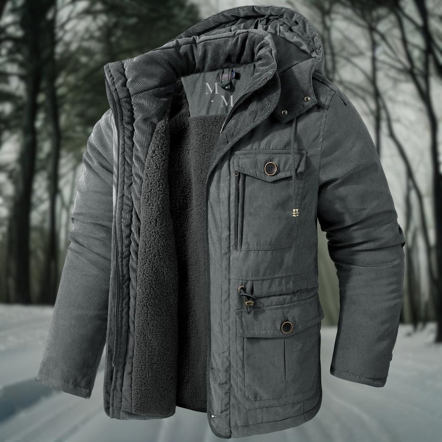 Maarten Jacket in Grey