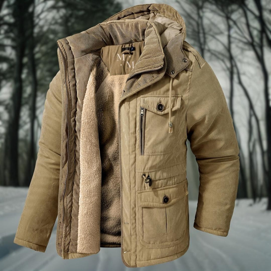 Maarten Jacket in Khaki