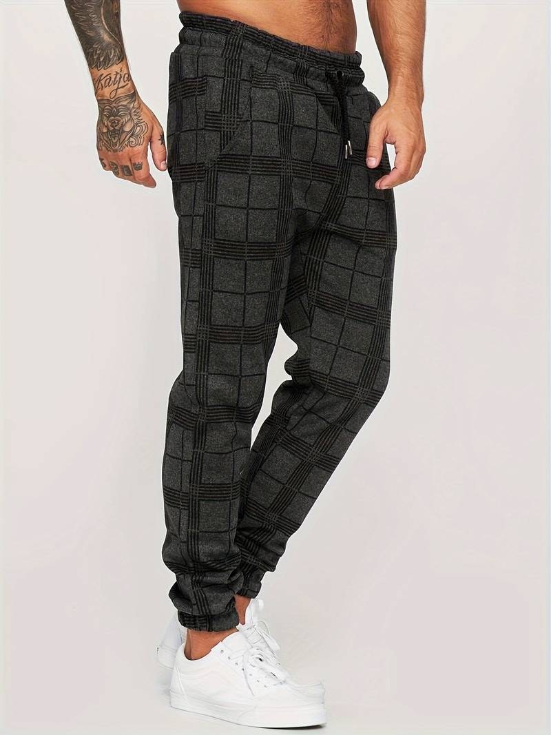 Maarten Joggers in Black
