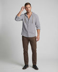 Maarten Linen Shirt with Hood