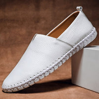 Maarten Loafers in White