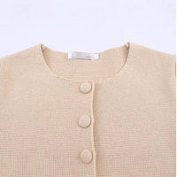 Mabel Blouse with Short Sleeve and Ruffles