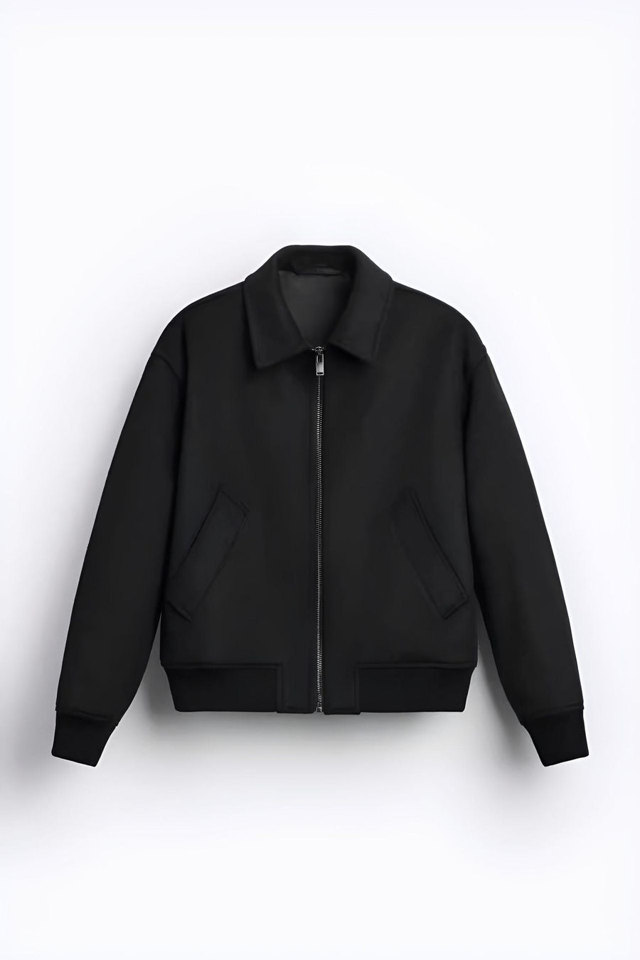 Mabel Casual Jacket in Black