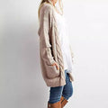 Mabel Casual Knit Cardigan with Pockets