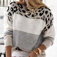 Mabel Casual Sweater in Grey