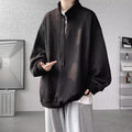 Mabel Casual Sweater with Stand Collar