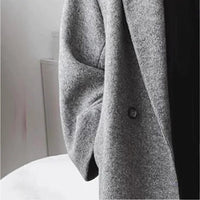 Mabel Elegant Coat with Oversized