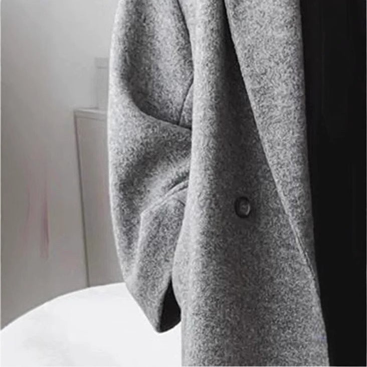 Mabel Elegant Coat with Oversized