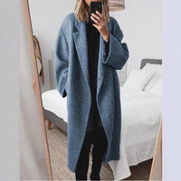 Mabel Elegant Coat with Oversized