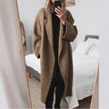 Mabel Elegant Coat with Oversized