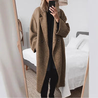 Mabel Elegant Coat with Oversized