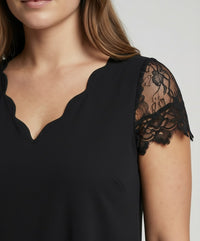 Mabel Elegant Dress in Black