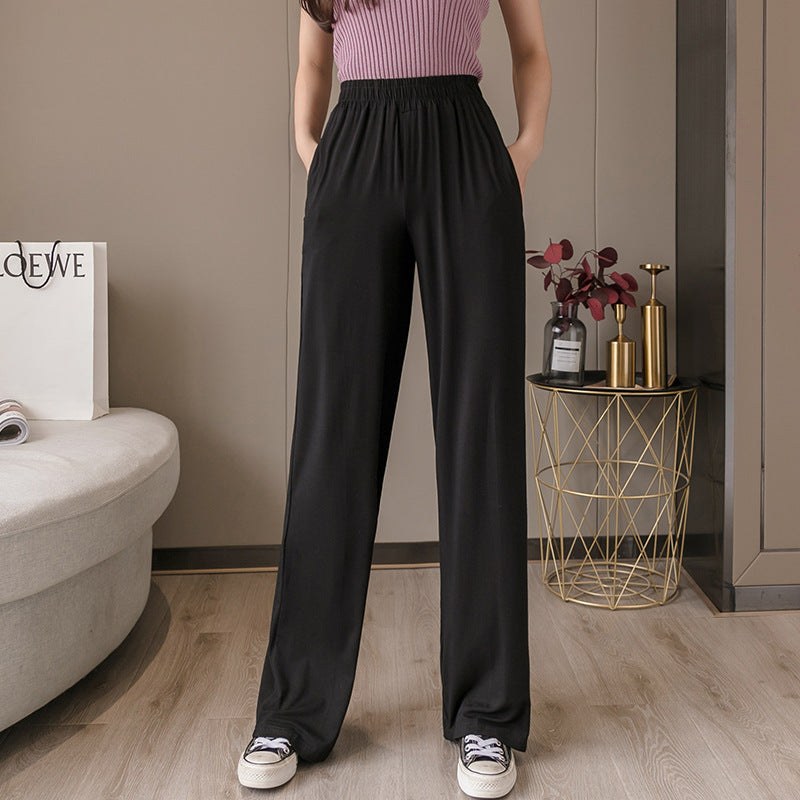 Mabel Elegant Trousers in Black