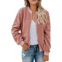 Mabel Jacket with Stand Collar