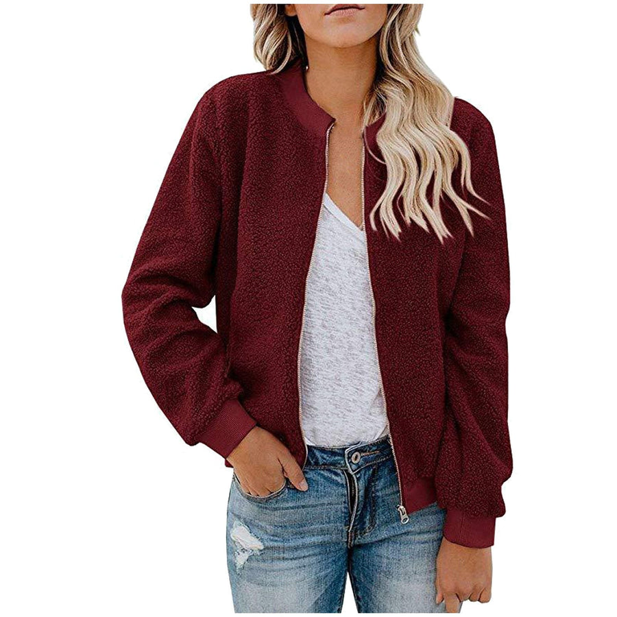 Mabel Jacket with Stand Collar