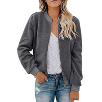 Mabel Jacket with Stand Collar