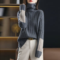 Mabel Knit Sweater in Grey