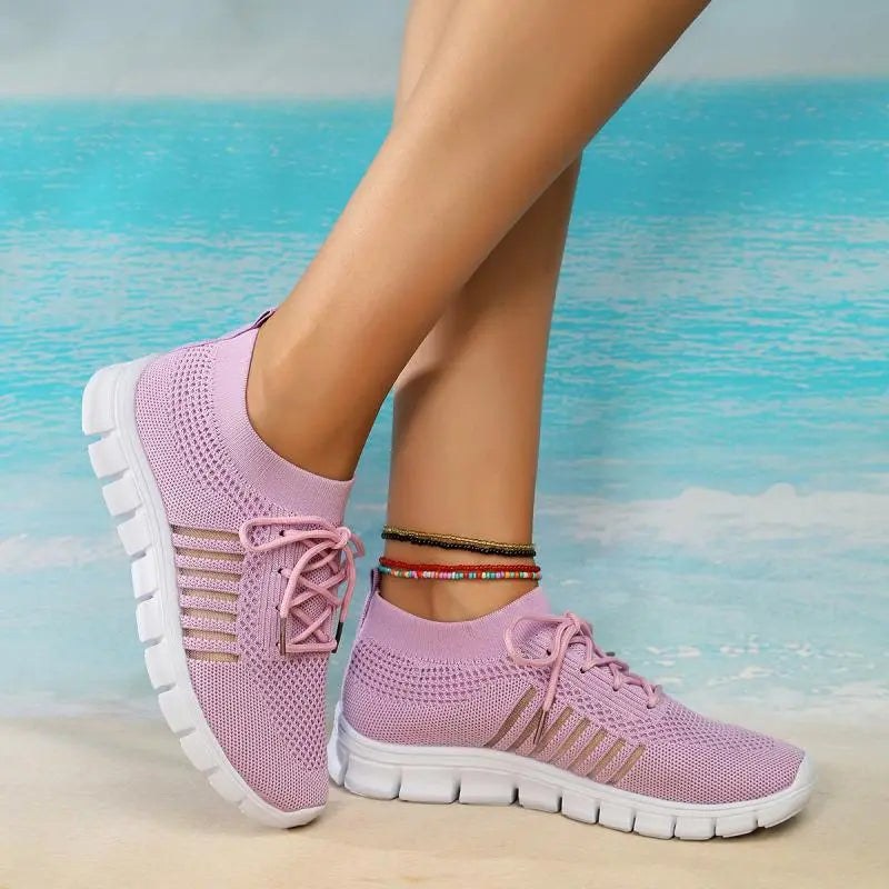 Mabel Orthopaedic Shoes in Light Purple