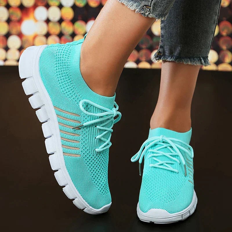 Mabel Orthopaedic Shoes in Turquoise