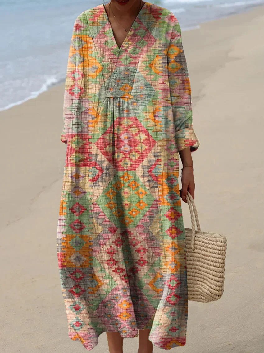 Mackenzie™ Everyday Casual Dress in Multicoloured
