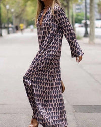 Madison™ Tummy Covering Dress in Purple