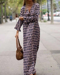 Madison™ Tummy Covering Dress in Purple