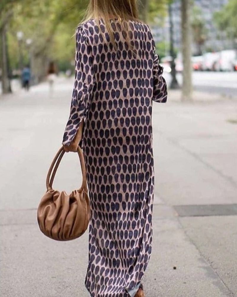 Madison™ Tummy Covering Dress in Purple