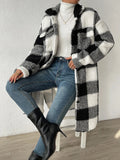 Mae Coat with Button Front