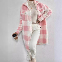 Mae Coat with Button Front in N/A