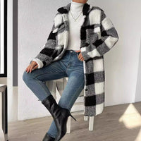 Mae Coat with Button Front in N/A