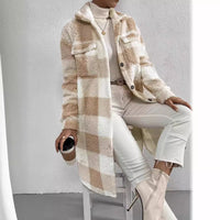 Mae Coat with Button Front in N/A