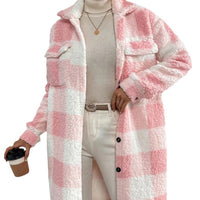 Mae Coat with Button Front in N/A