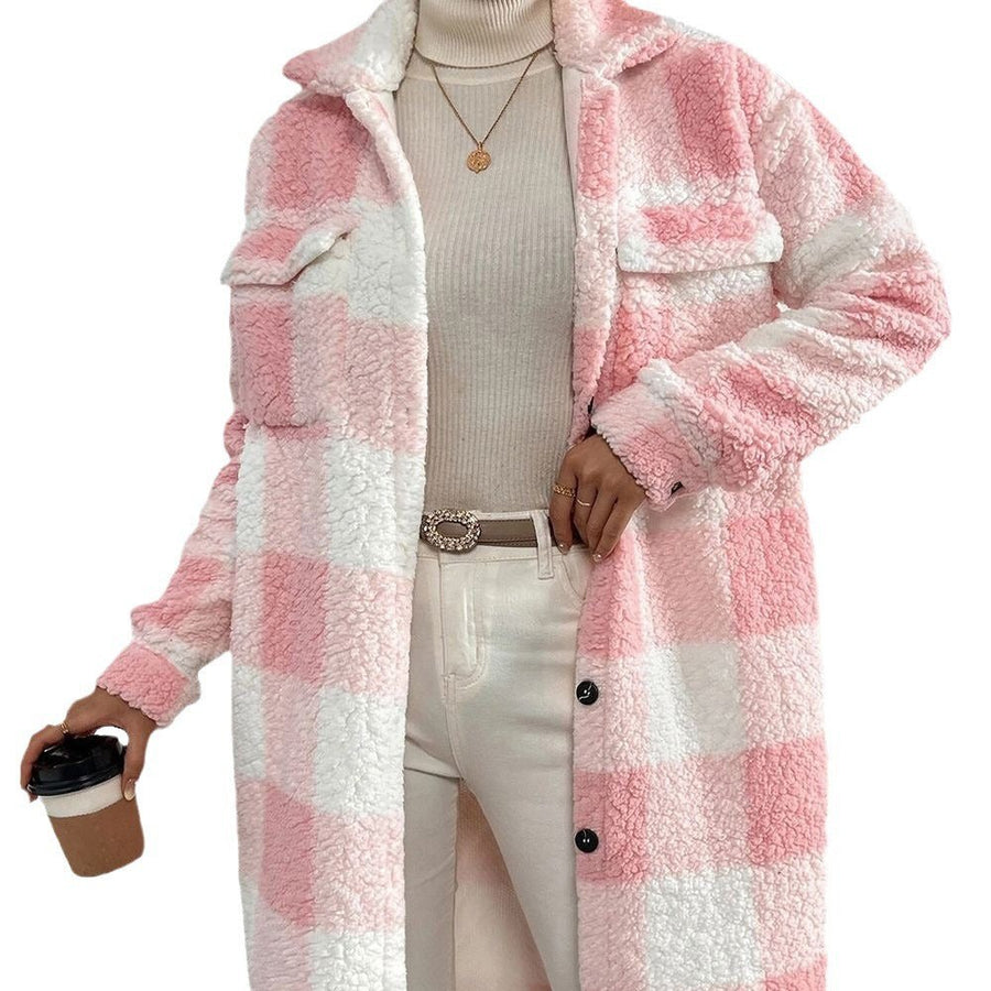 Mae Coat with Button Front in N/A