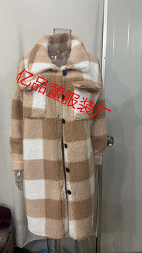 Mae Coat with Button Front in N/A