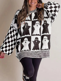 Mae Knit Sweater in White