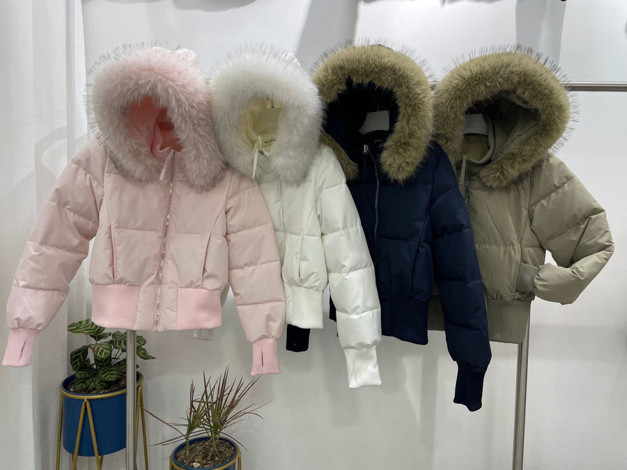 Mae Lightweight Jacket with Hood