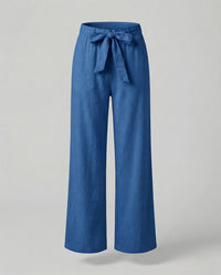Mae Trousers in Blue