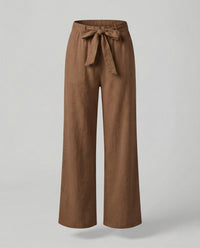 Mae Trousers in Brown