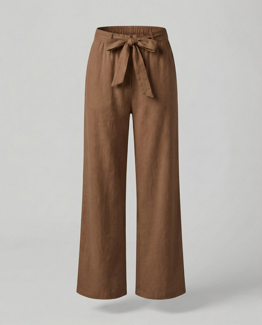Mae Trousers in Brown