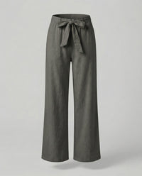 Mae Trousers in Dark Grey