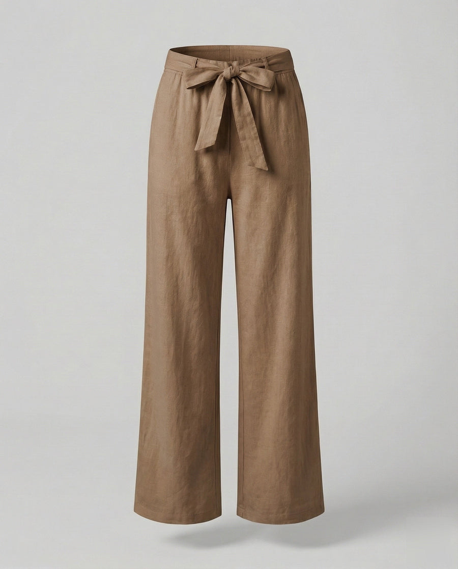 Mae Trousers in Khaki