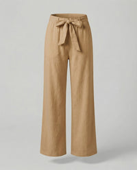 Mae Trousers in Orange