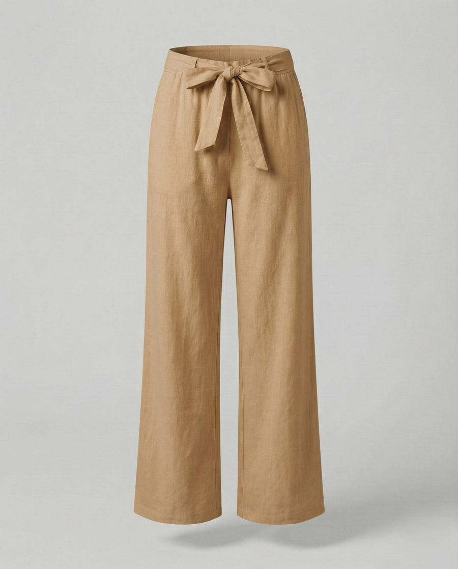 Mae Trousers in Orange