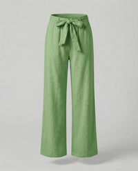 Mae Trousers in Salbeigrün