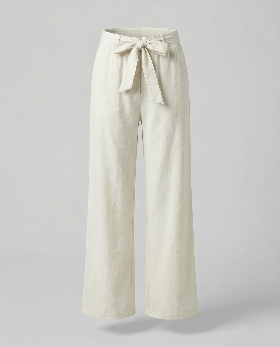 Mae Trousers in White